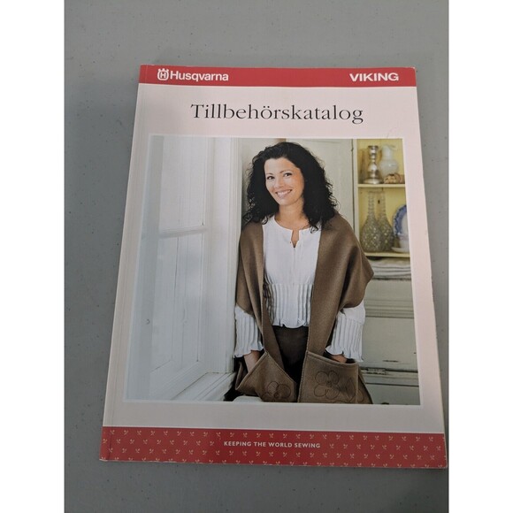 Husqvarna Viking Embroidery Collection Volume 3 Book Only - Picture 1 of 2